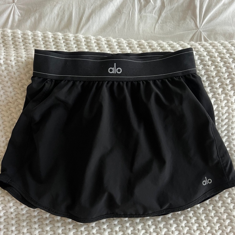 Alo Match Point Tennis Skirt - Picture 2 of 2